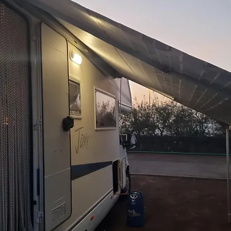 Autocaravana Campingplatz Candelaria