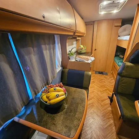 Autocaravana Campingplatz