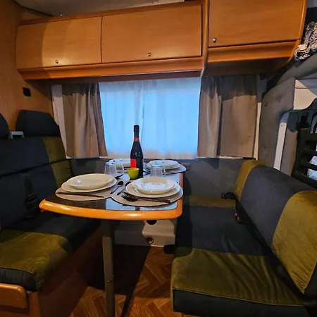 Campingplatz Autocaravana