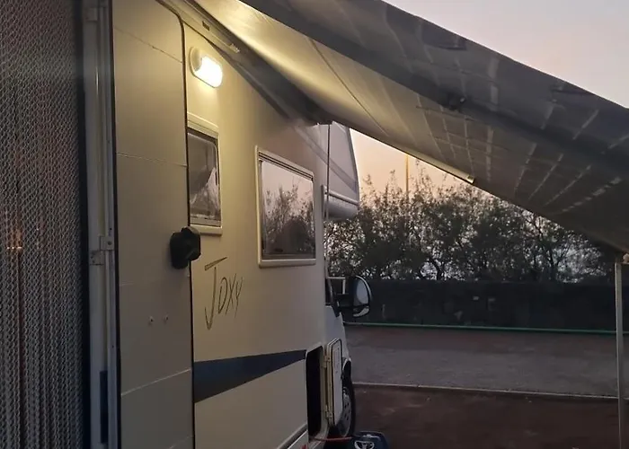 Autocaravana Campingplatz Candelaria