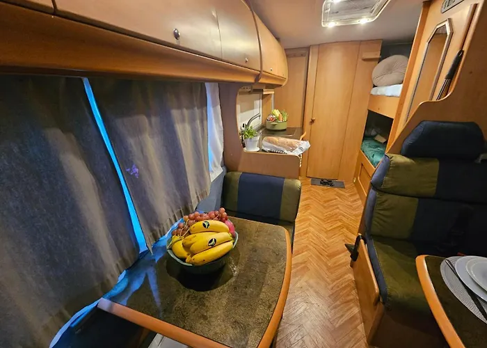Autocaravana Campingplatz