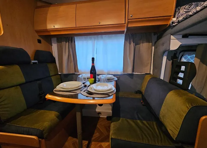 Campingplatz Autocaravana